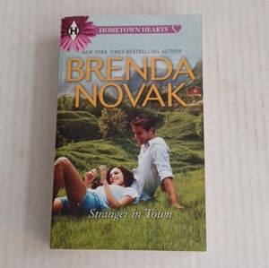$4 Add-on "Stranger In Town" by Brenda Novak - Paperback Novel
